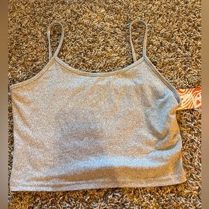 Grey Romwe top